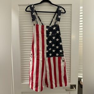 Chubbies USA overalls